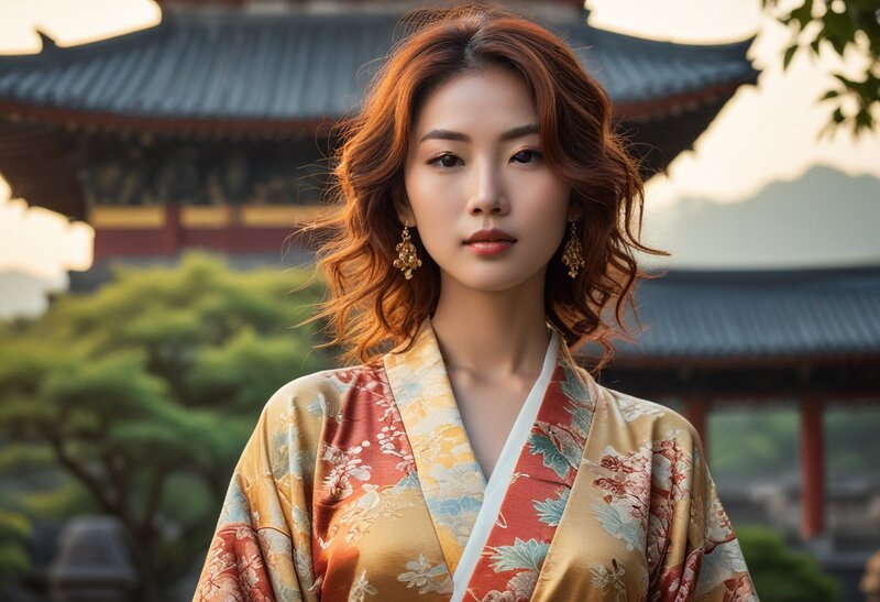 渡口茶摊海报